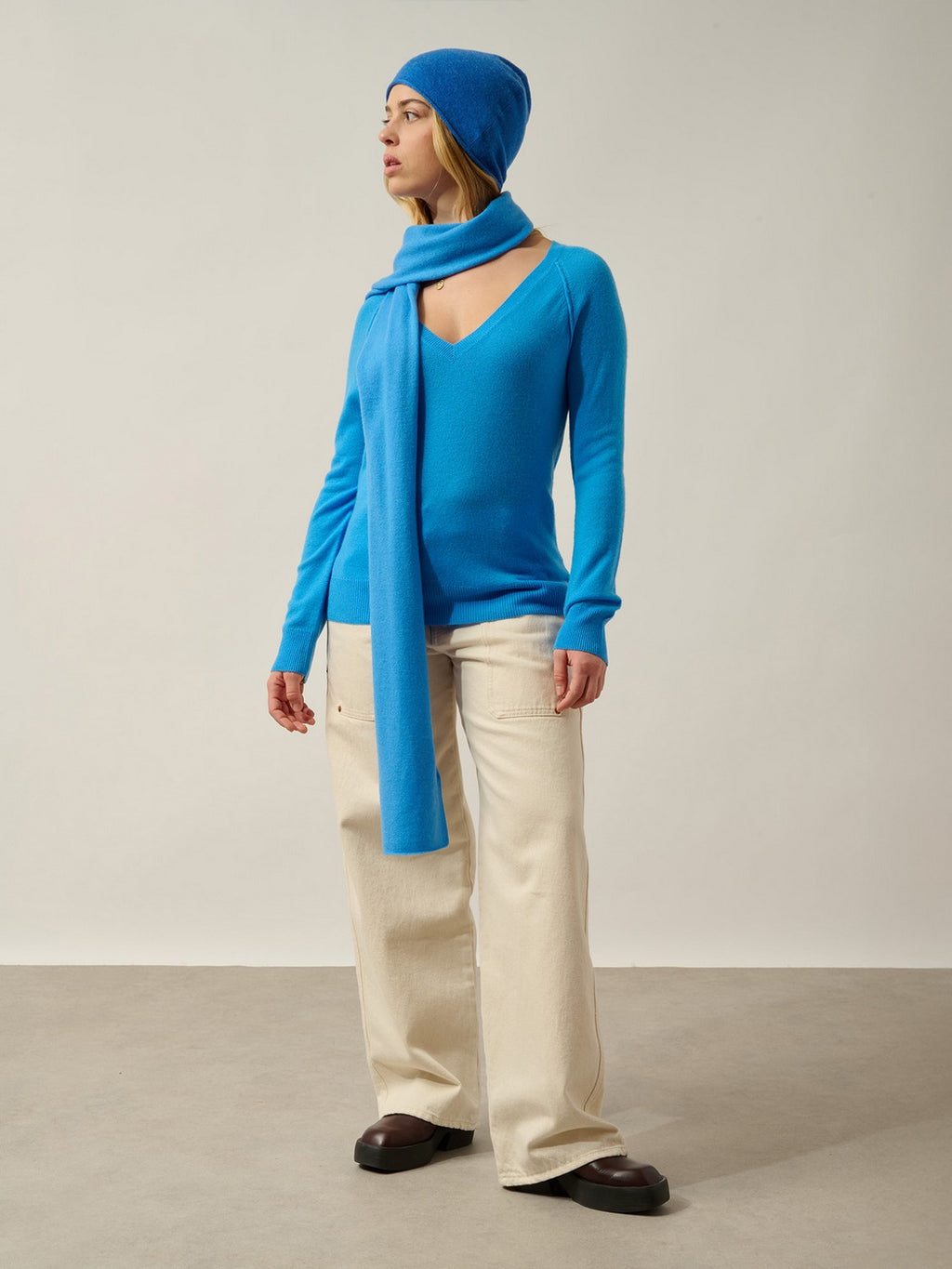 Bonnet - Pinier - Bleu