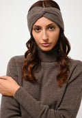 4-Ply Headband - Lana - Brown