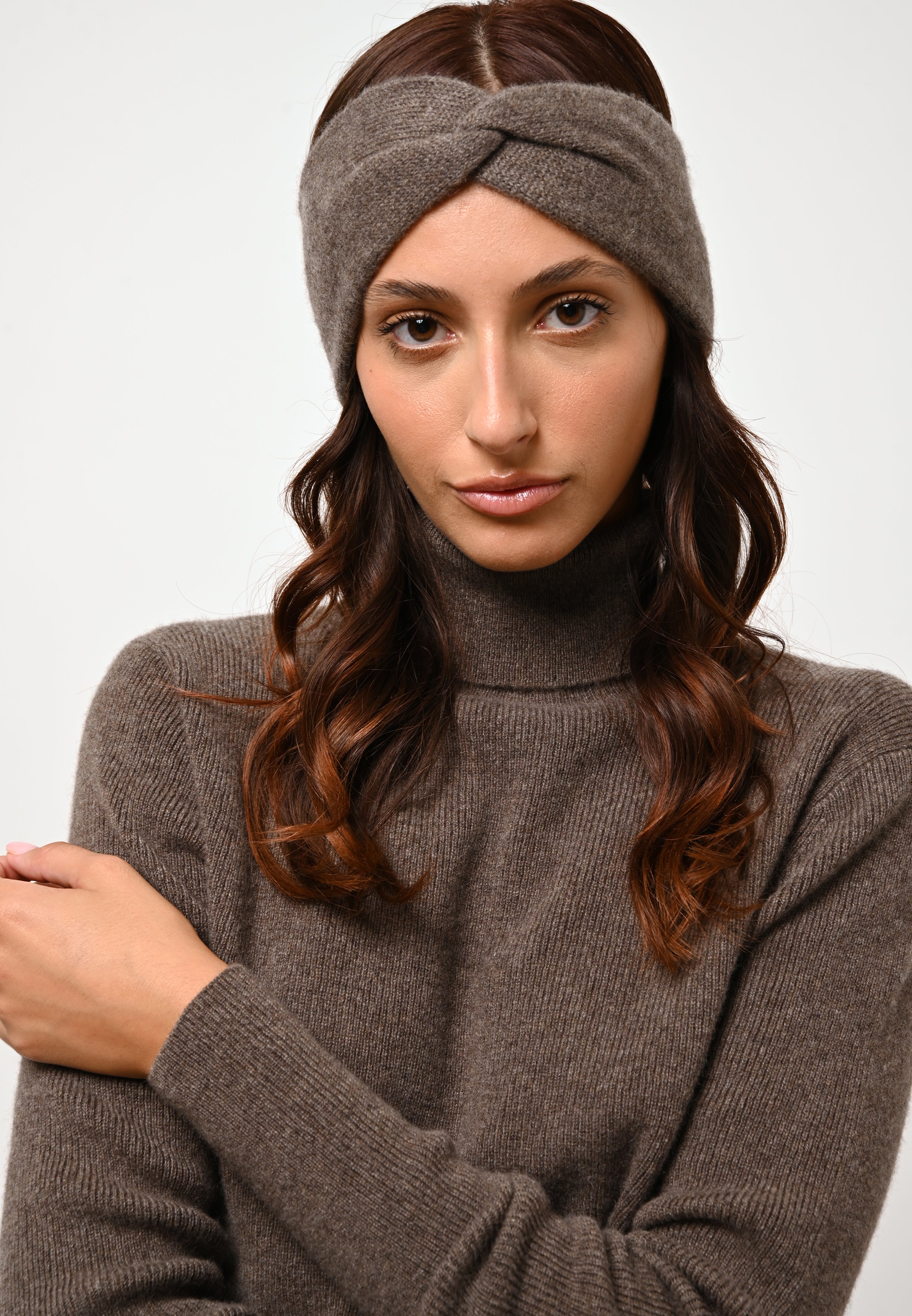 4-Ply Headband - Lana - Brown