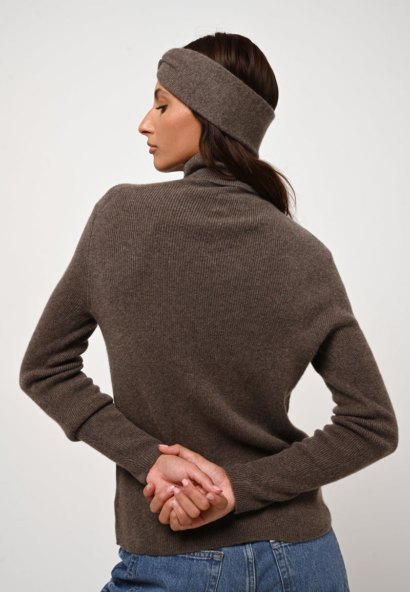 Bandeau 4 Fils - Lana - Marron