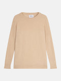 Round Neck Sweater - Daria - Beige