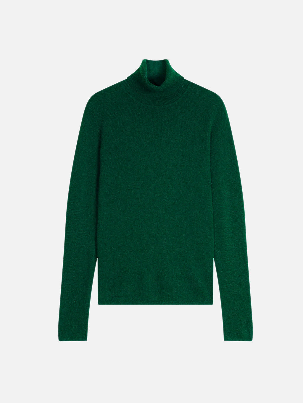 Roll Neck Jumper - Bise - Green