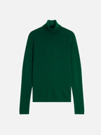 Roll Neck Jumper - Bise - Green