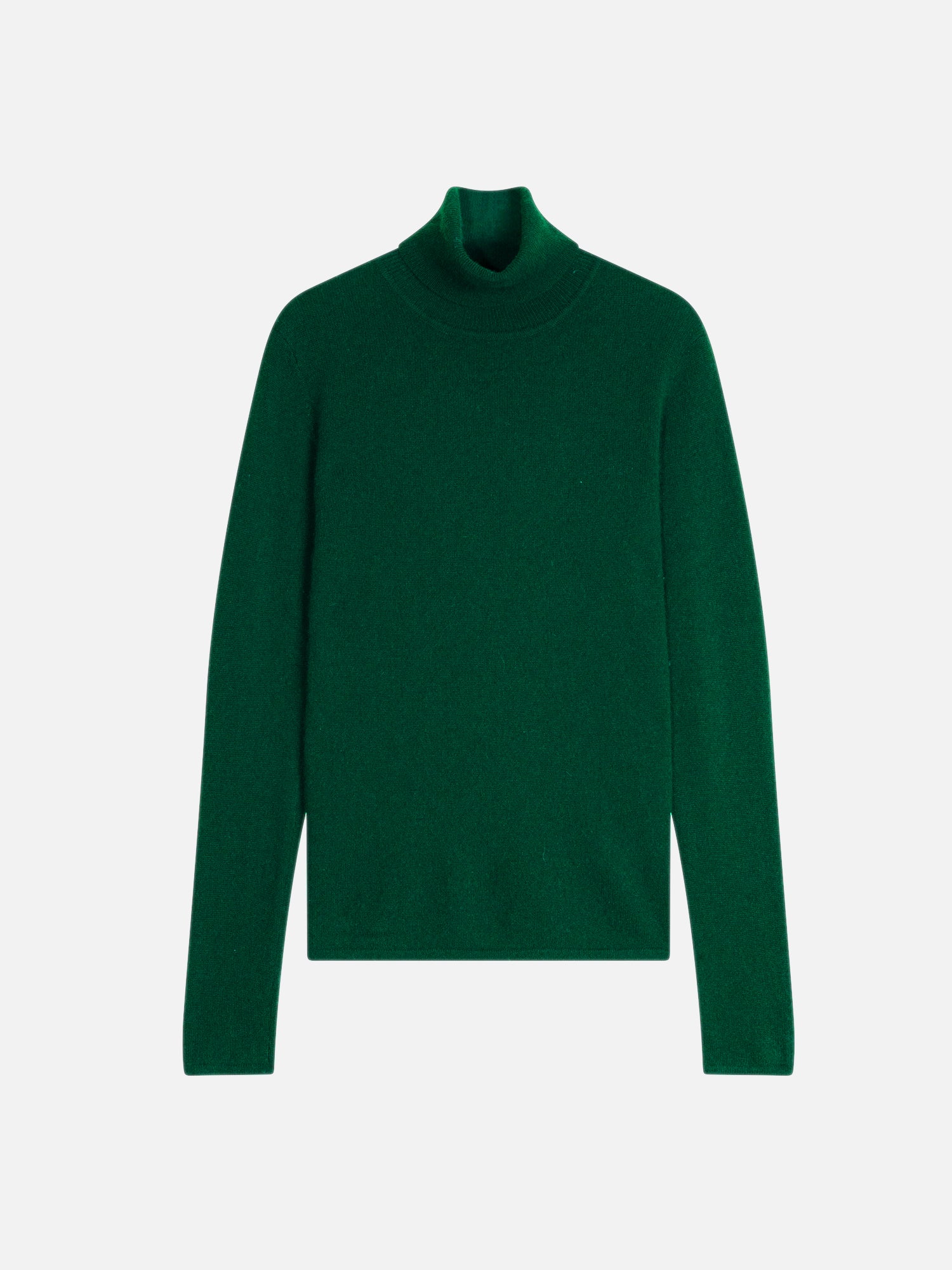 Roll Neck Jumper - Bise - Green