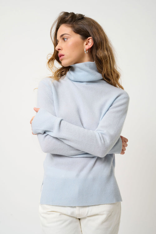 Pull Col Roulé - Fornet - Givre