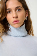 Pull Col Roulé - Fornet - Givre