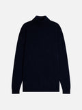 Jersey de cuello alto de 4 hilos - Martin - Caviar