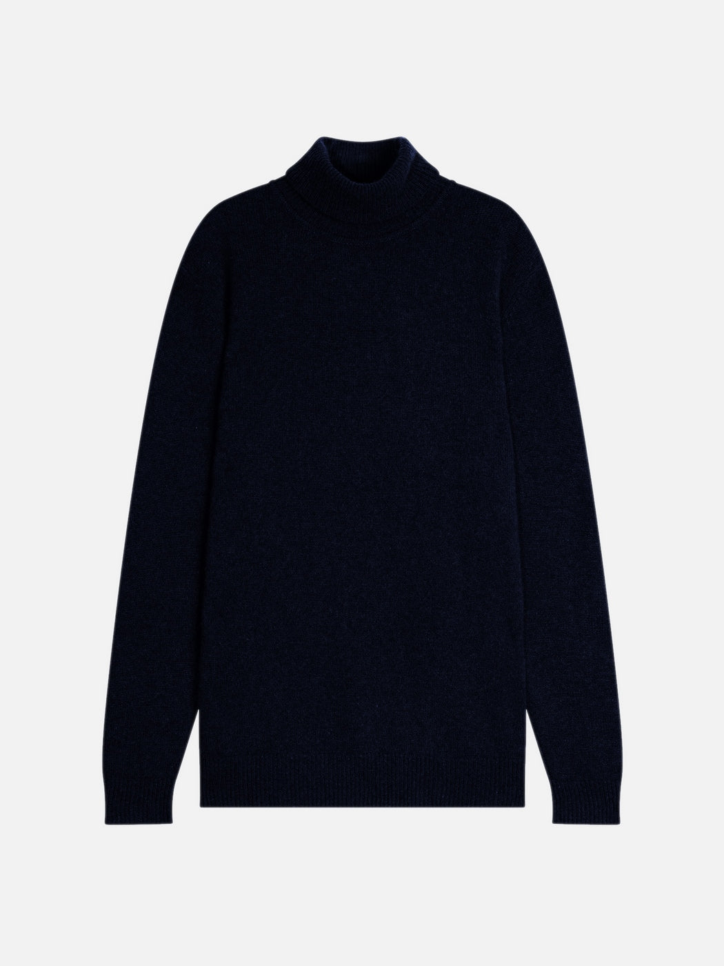 Jersey de cuello alto de 4 hilos - Martin - Caviar