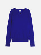Pull Col V - Agel - Indigo