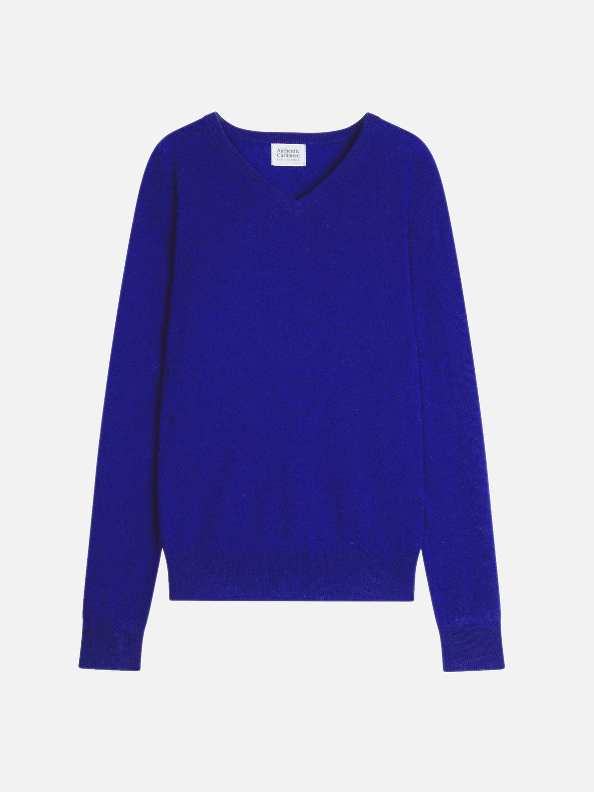 Pull Col V - Agel - Indigo