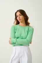 Jersey de cuello redondo Etret - Tilo