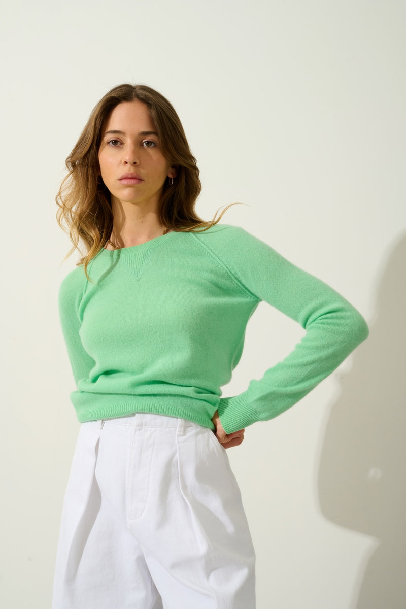 Jersey de cuello redondo Etret - Tilo