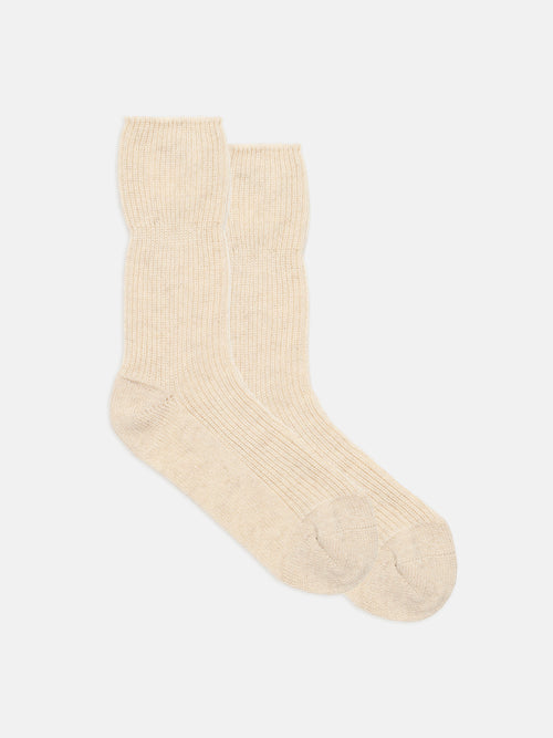 Chaussettes 4 Fils - Chewila - Beige