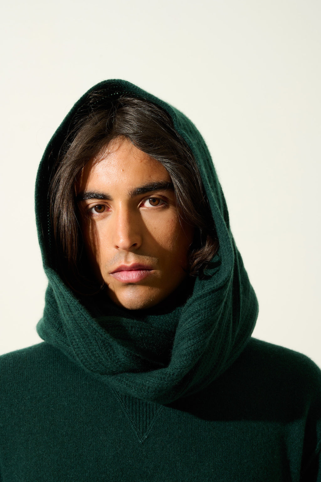 Cuello tubular Tommy de 4 hilos - Ciprés - 100% cachemira de 4 hilos - Accesorios