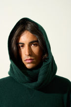 Cuello tubular Tommy de 4 hilos - Ciprés - 100% cachemira de 4 hilos - Accesorios