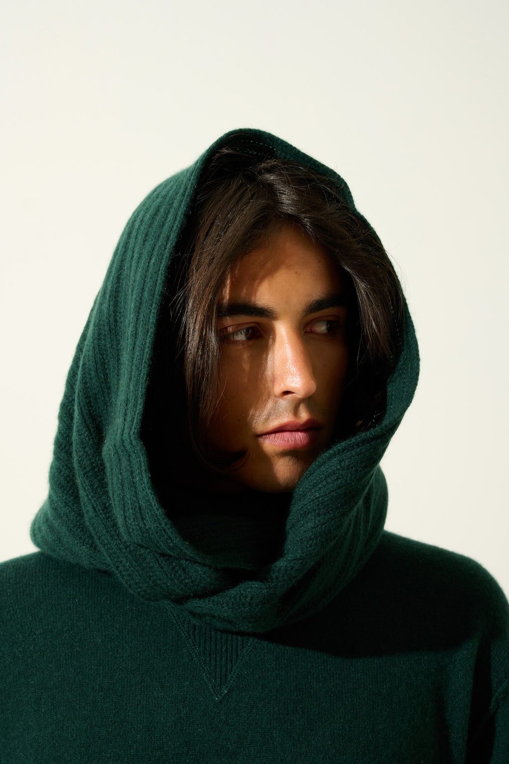 Cuello tubular Tommy de 4 hilos - Ciprés - 100% cachemira de 4 hilos - Accesorios