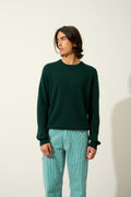 Jersey De Cuello Redondo - Nolan - Verde