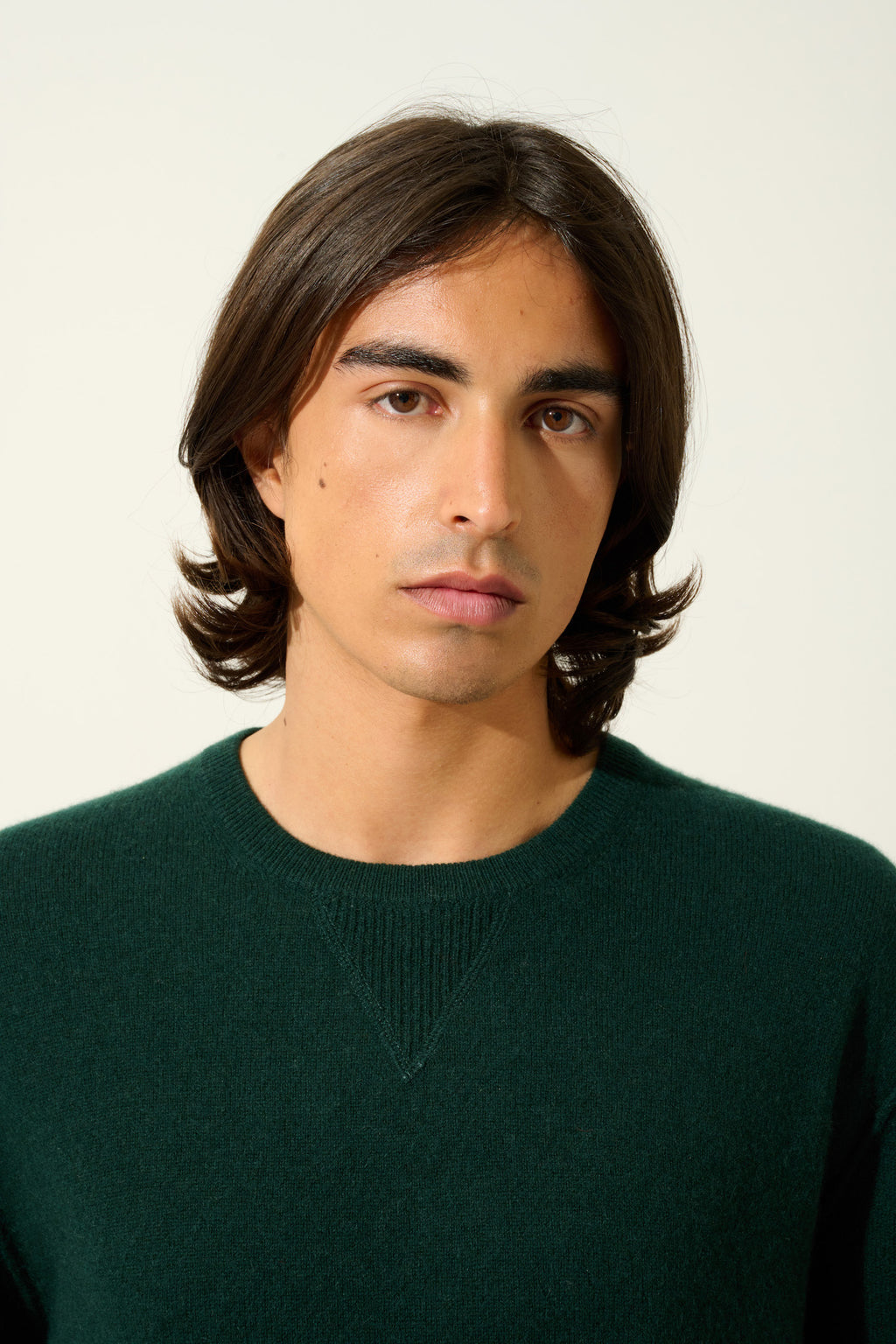 Jersey De Cuello Redondo - Nolan - Verde