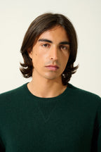 Pull Col Rond - Nolan - Vert