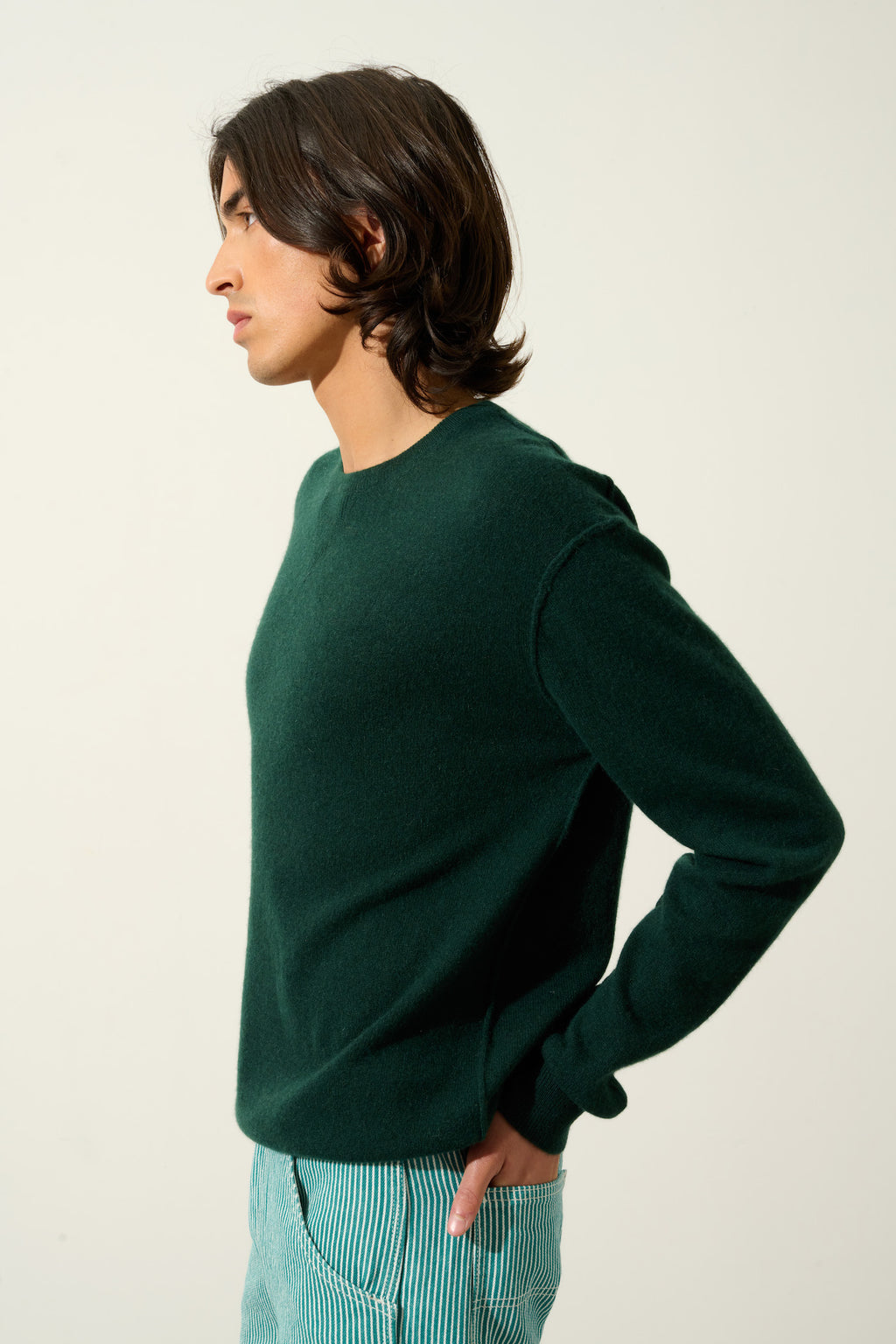 Jersey De Cuello Redondo - Nolan - Verde