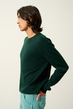 Jersey De Cuello Redondo - Nolan - Verde