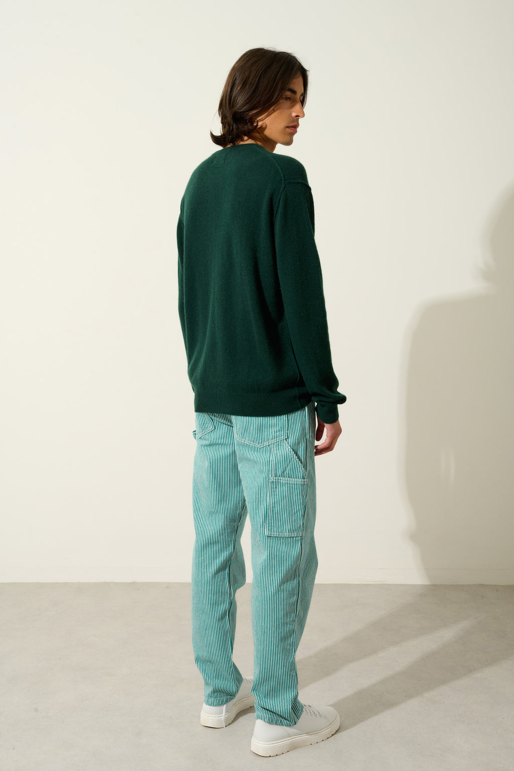 Jersey De Cuello Redondo - Nolan - Verde