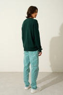 Pull Col Rond - Nolan - Vert