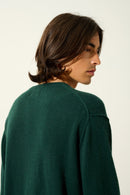 Pull Col Rond - Nolan - Vert