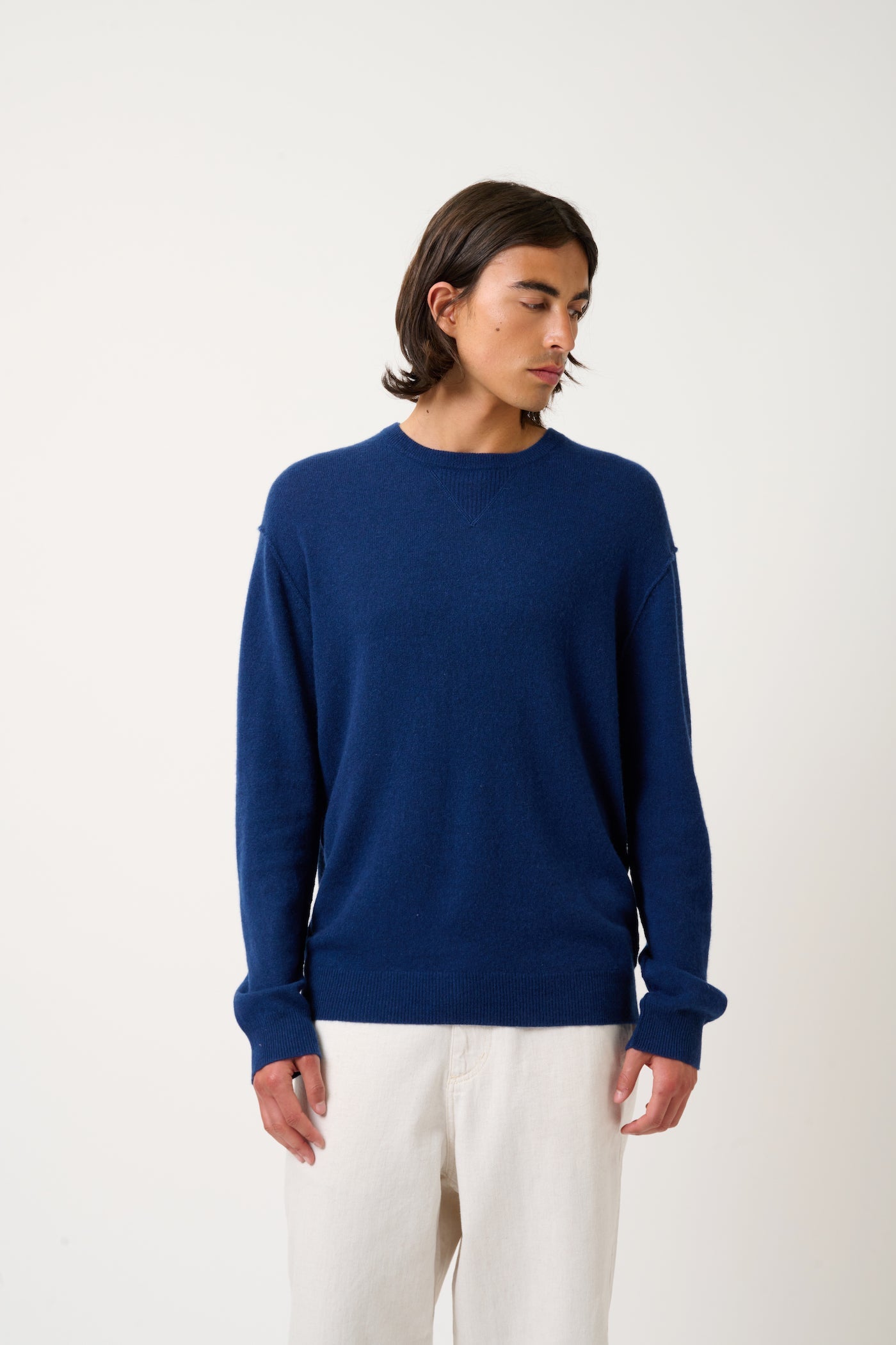 Jersey Cuello Redondo - Nolan - Azul