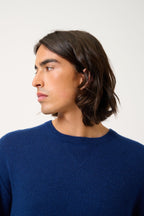 Jersey Cuello Redondo - Nolan - Azul