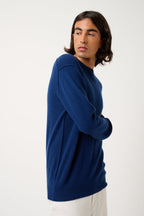 Jersey Cuello Redondo - Nolan - Azul