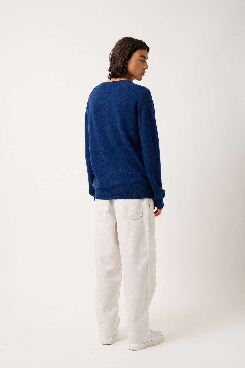 Jersey Cuello Redondo - Nolan - Azul