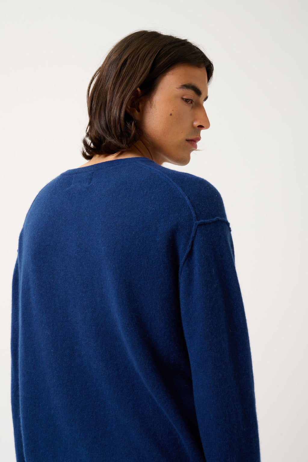 Jersey Cuello Redondo - Nolan - Azul