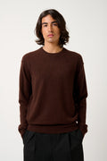 Jersey Cuello Redondo - Nolan - Café