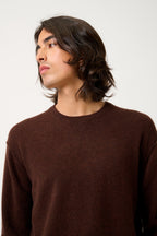 Jersey Cuello Redondo - Nolan - Café