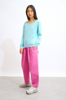 Pull Col Bateau - Lanfon - Aqua