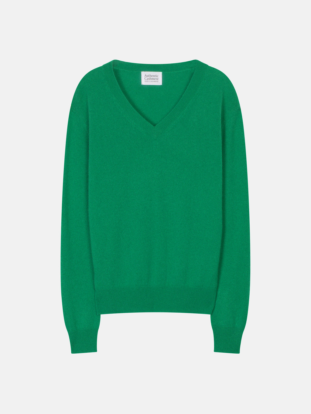 Jersey de cuello en V - Gardoria - Menta