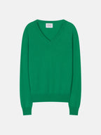 Jersey de cuello en V - Gardoria - Menta