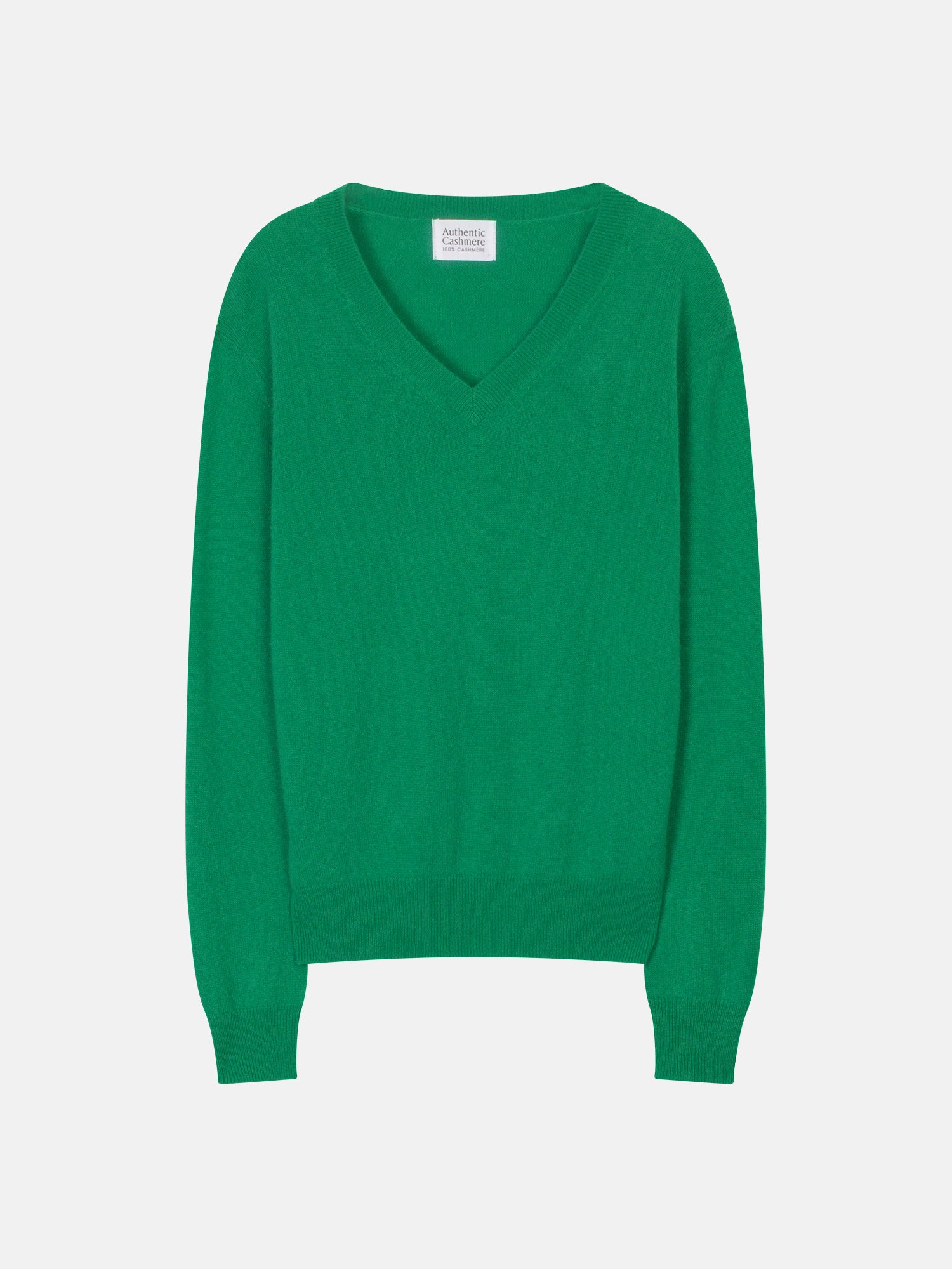 Jersey de cuello en V - Gardoria - Menta
