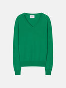 Pull Col V - Gardoria - Menthe
