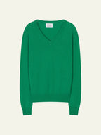 V-Neck Jumper - Gardoria - Mint