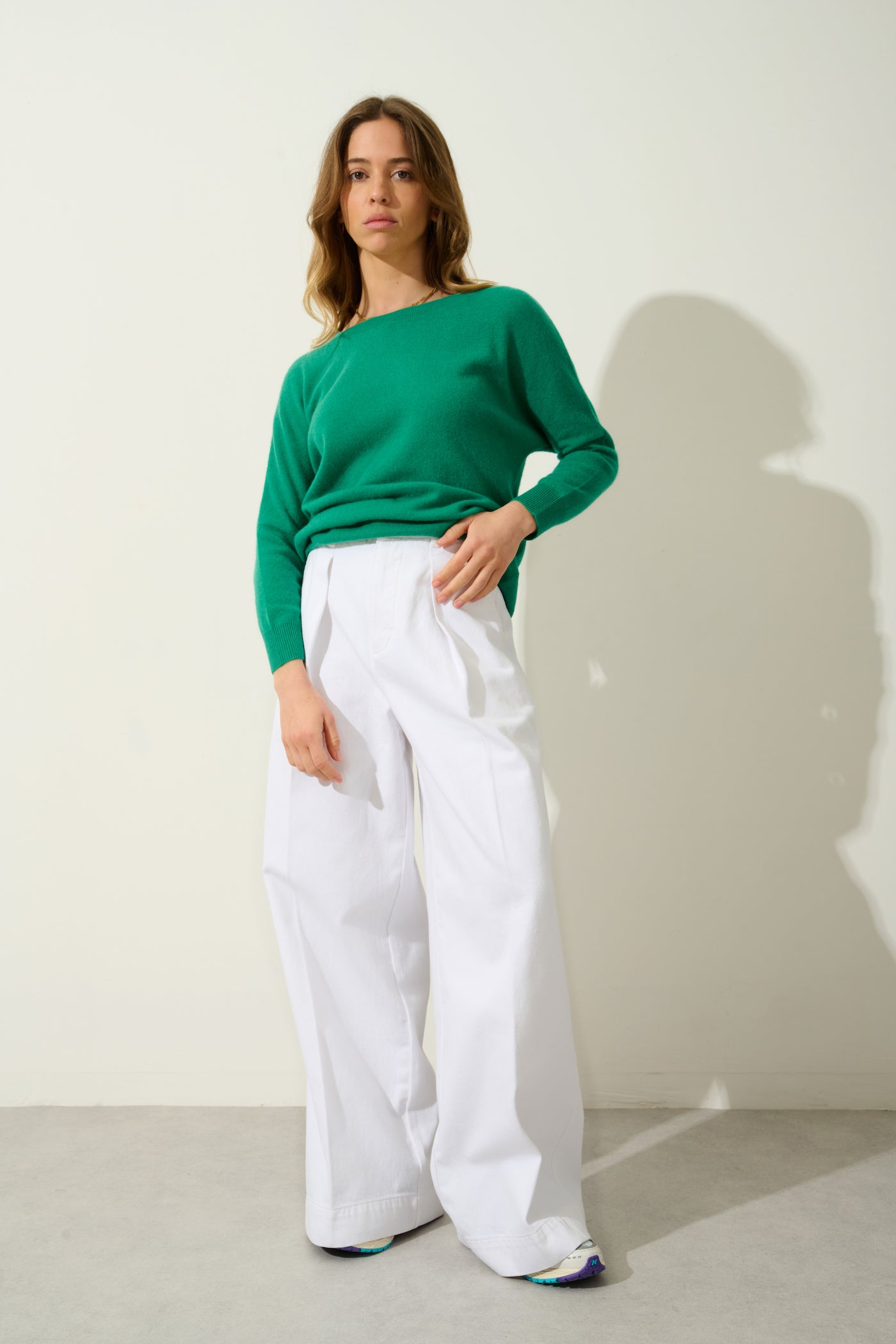 Jersey murciélago - Goléon - Menta