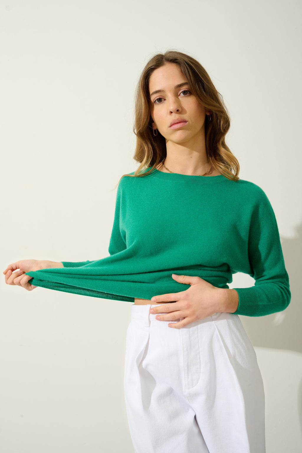 Jersey murciélago - Goléon - Menta
