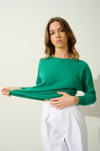 Jersey murciélago - Goléon - Menta