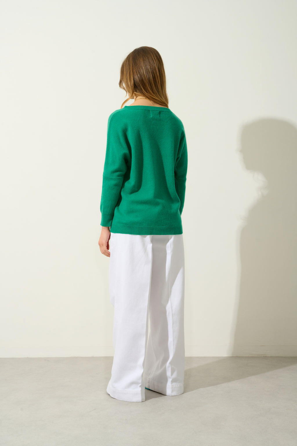 Jersey murciélago - Goléon - Menta