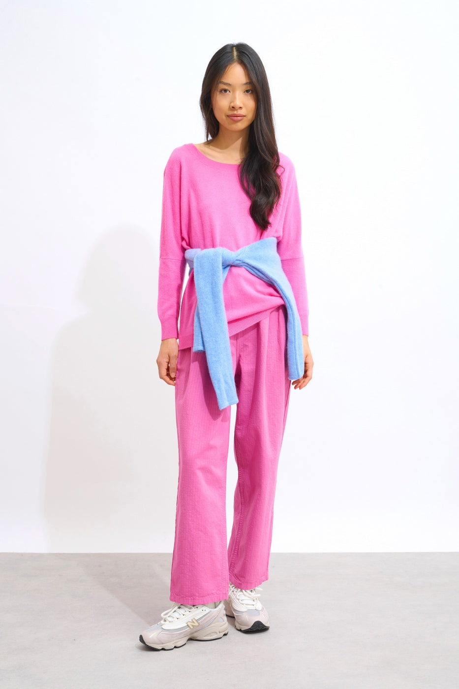 Pull Chauve Souris - Goléon - Rose