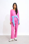 Pull Chauve Souris - Goléon - Rose