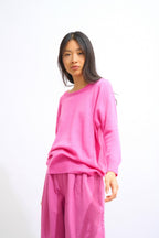 Pull Chauve Souris - Goléon - Rose