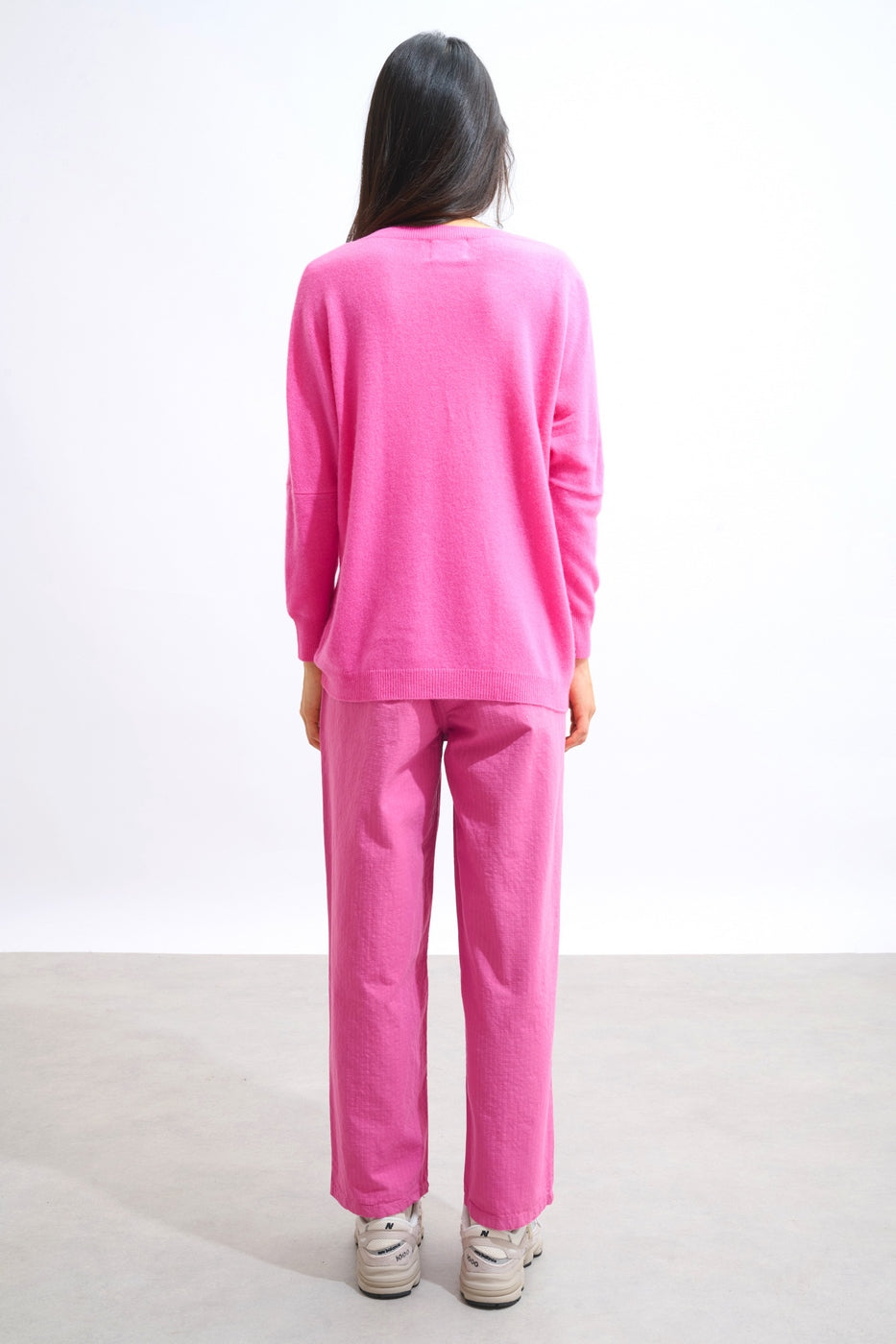 Pull Chauve Souris - Goléon - Rose