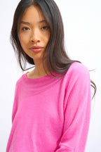 Pull Chauve Souris - Goléon - Rose
